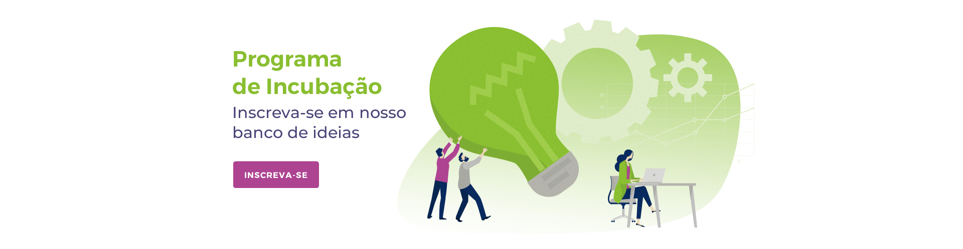 Banner Mobile - Programa de Incubação