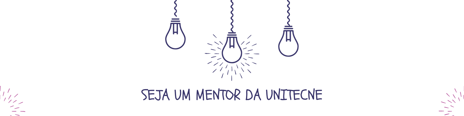 Banner Mobile - Rede de Mentores Unitecne 